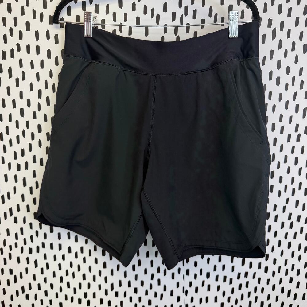 Lands End new Women's SunShade UPF 50 9" Board Shorts with Panty size 10P